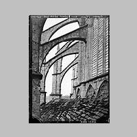 Église Saint-Pierre, Chartres, Arcs-boutants de l'abside côté nord, photo Deneux, Henri culture.gouv.fr,.jpg